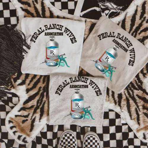 Feral Ranch Wives Tee