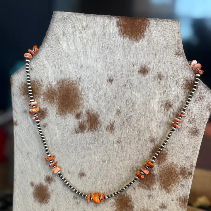 Orange Spiny Pearls