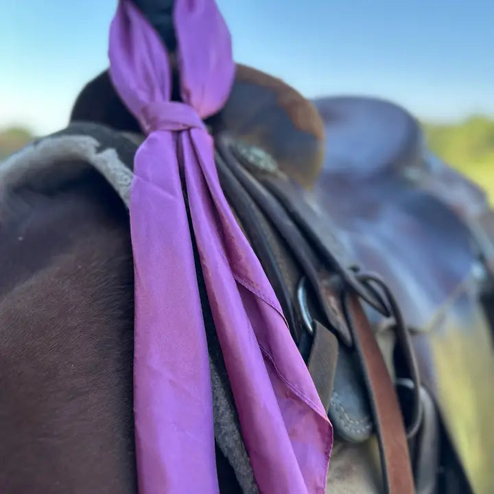 Mauve Wild Rag