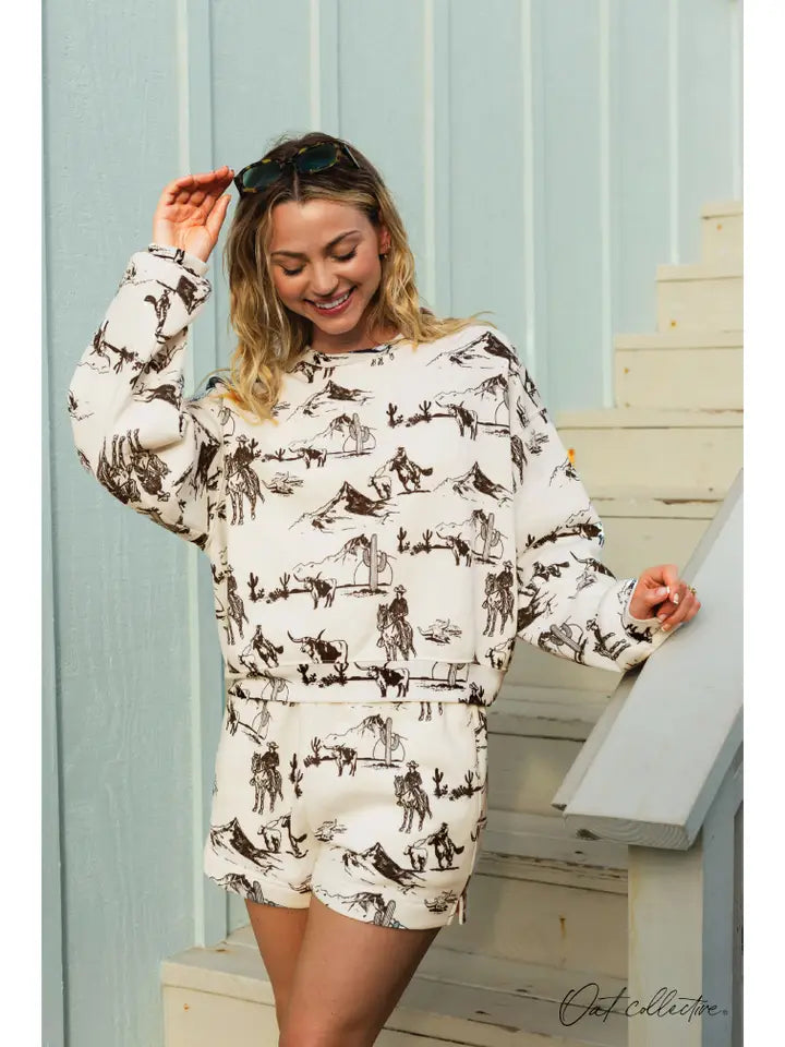 Ranchy Sweat Set
