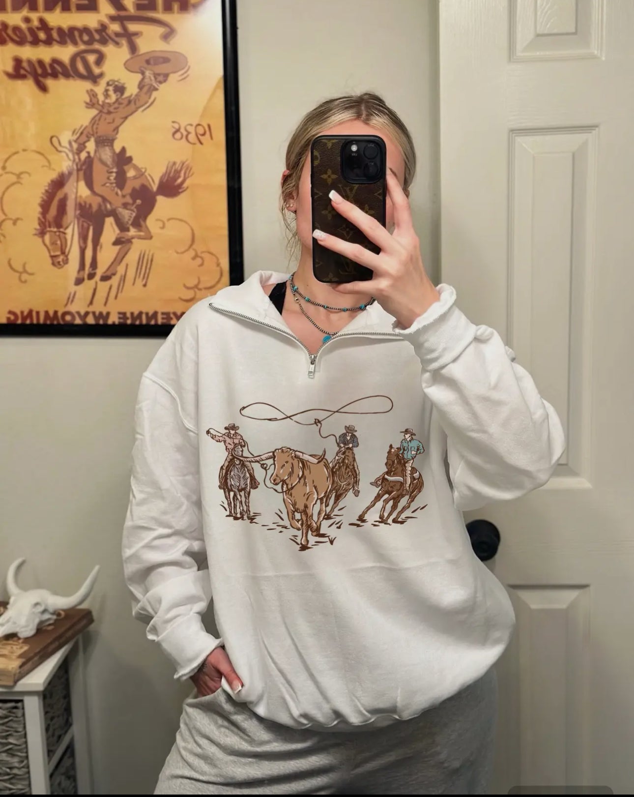 Cowboys Quarter Zip
