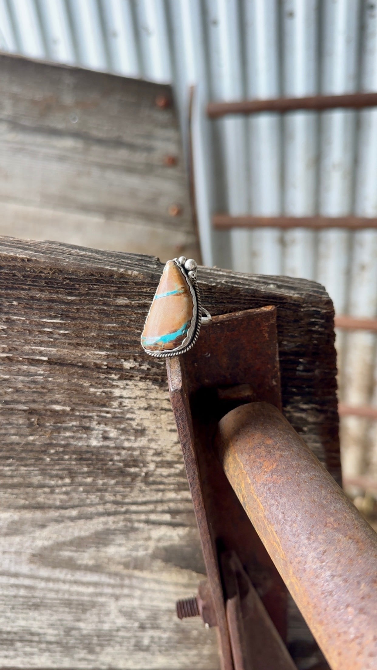 Royston Statement Ring