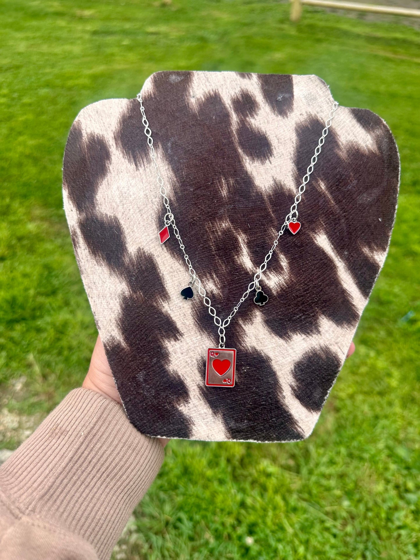 Ace Charm Necklace