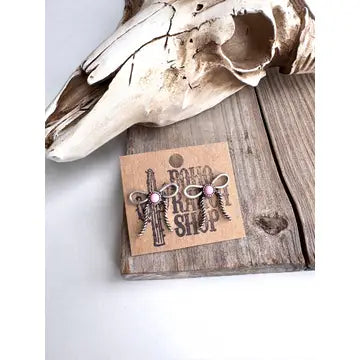 Bow Stud Earrings