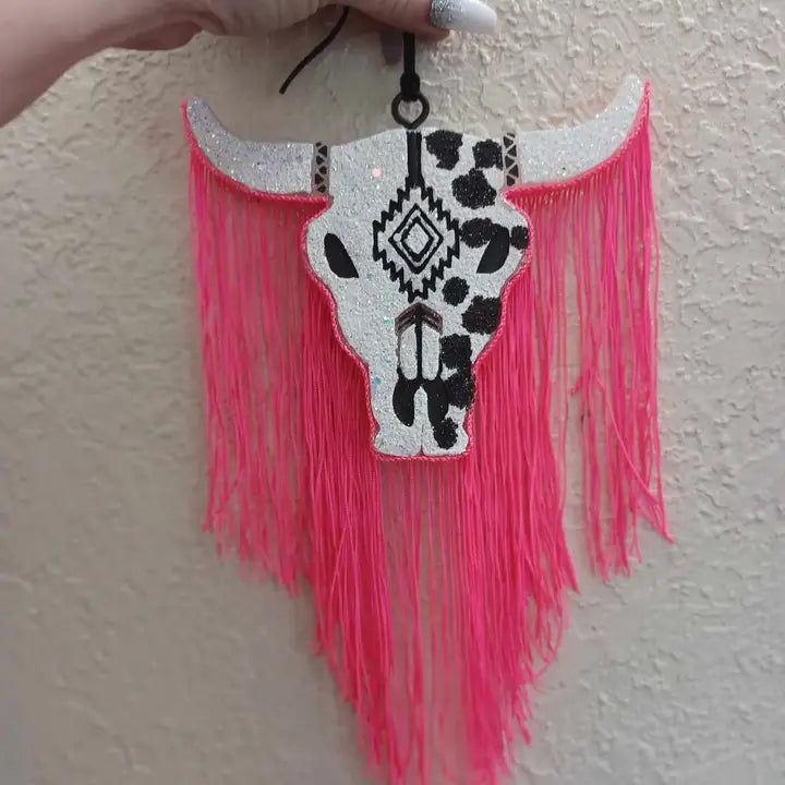 Pink Longhorn