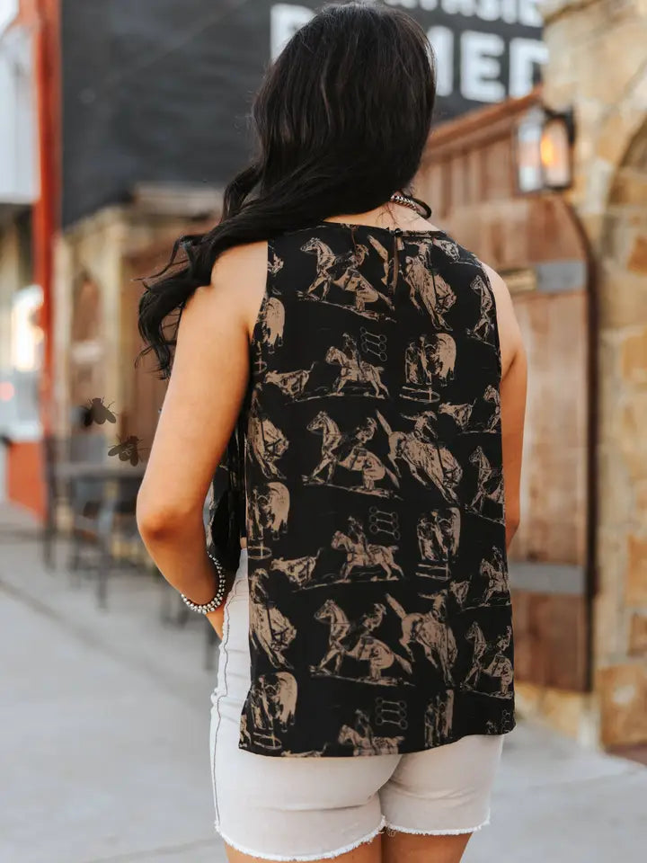 Buck the Heat Top
