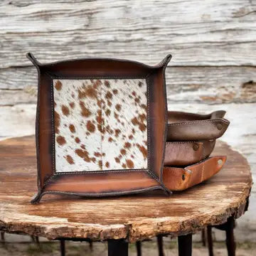 Cowhide Tray