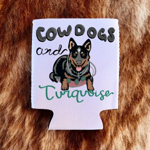 Cowdogs Koozie