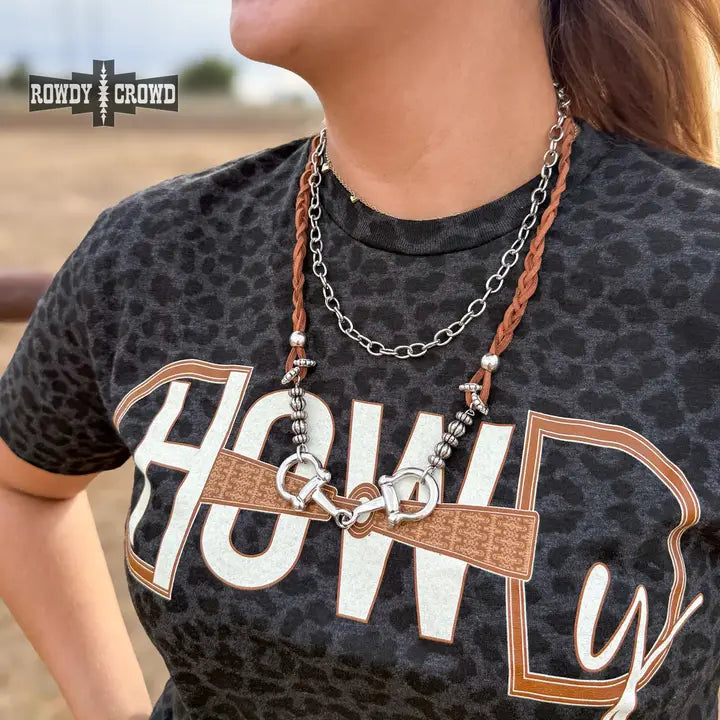 Braided Bit Necklace