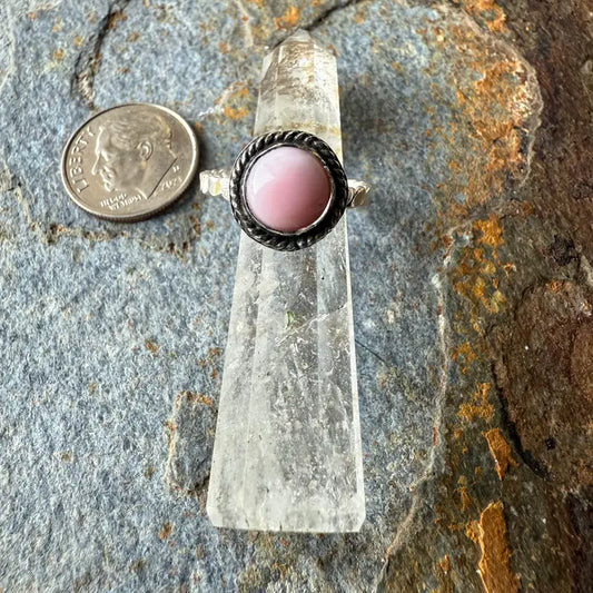 Pink Conch Ring