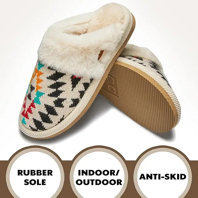 Aztec Slippers