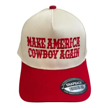 Make America Cowboy Again