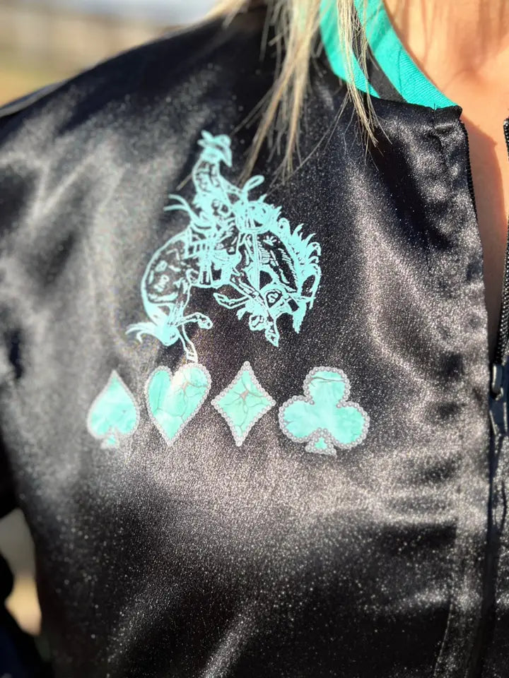 Double Down Bomber Jacket