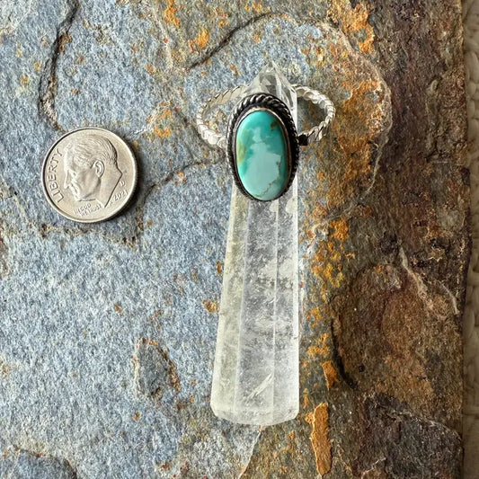 Pilot Mountain Turquoise Ring