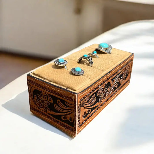 Tooled Jewelry Display