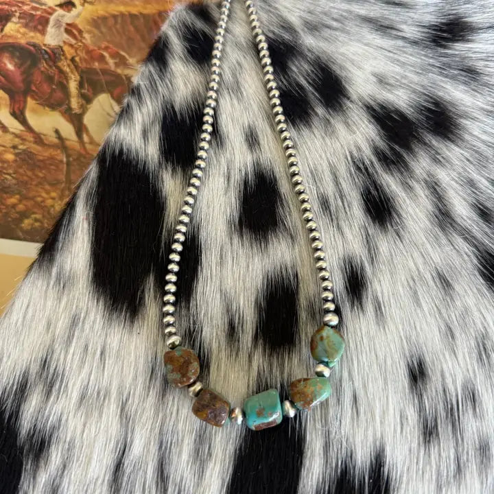 Nugget Pearl Necklace