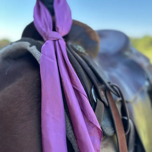 Mauve Wild Rag