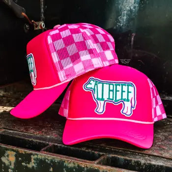 Eat Beef Trucker Hat