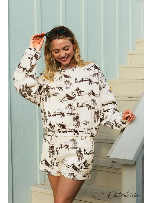Ranchy Sweat Set