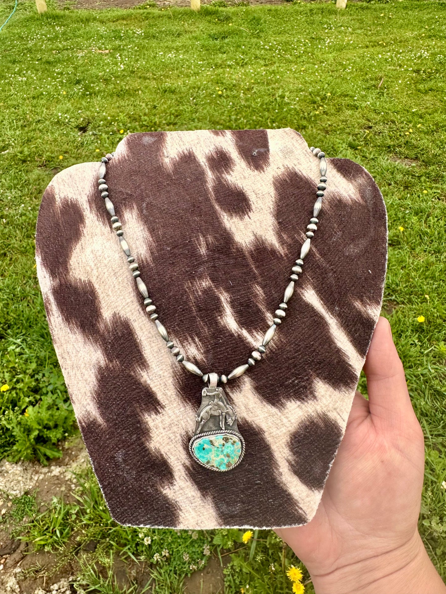 Bronc Pendant