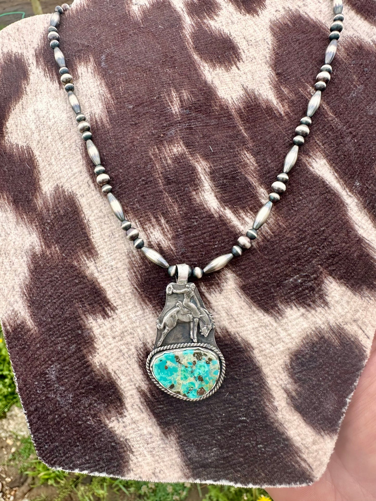 Bronc Pendant