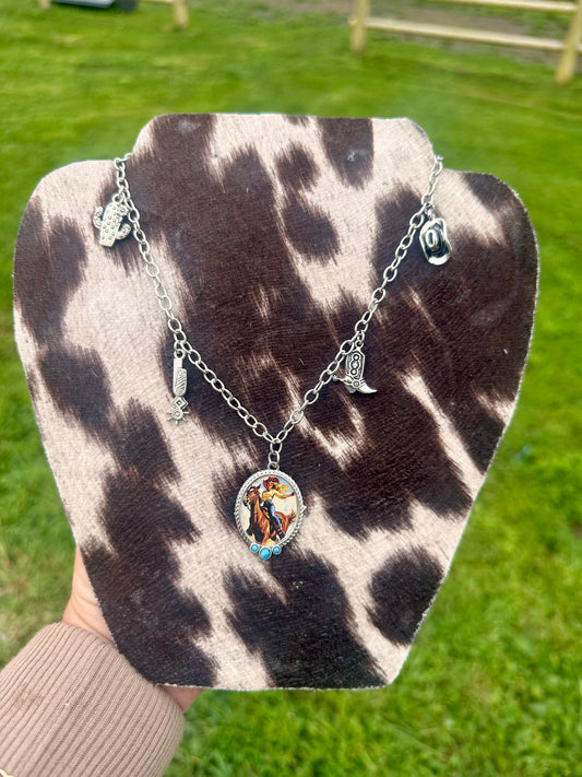 Wild West Charm Necklace