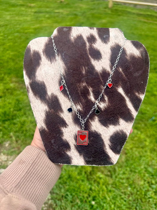 Ace Charm Necklace