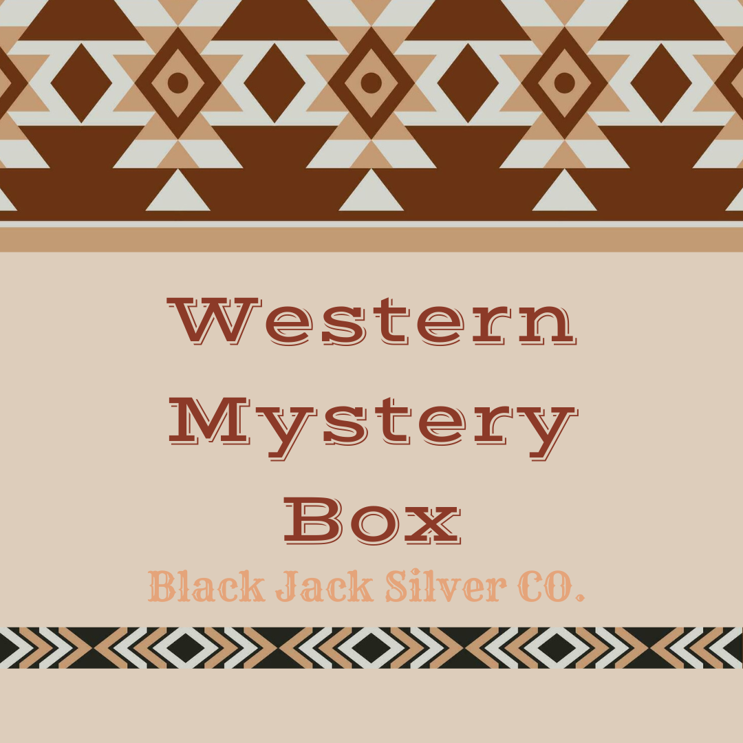 XL Western Mystery Box + AUTHENTIC PIECE