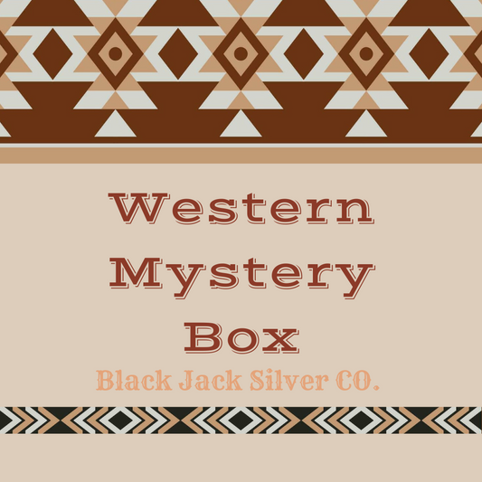 XL Western Mystery Box + AUTHENTIC PIECE