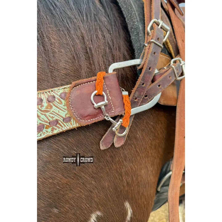 Braided Bit Bracelet