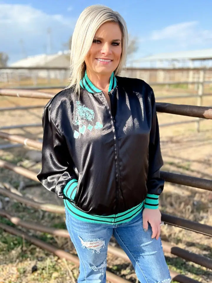 Double Down Bomber Jacket