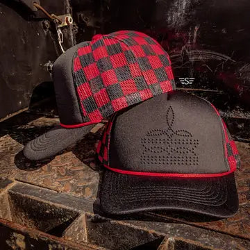 Boot Stitch Trucker Hat