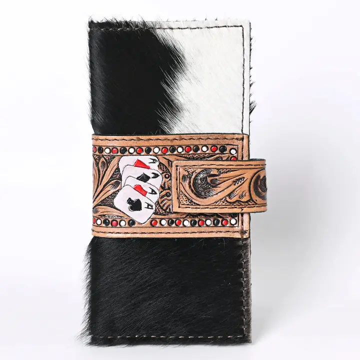 Vegas Cowhide Wallet