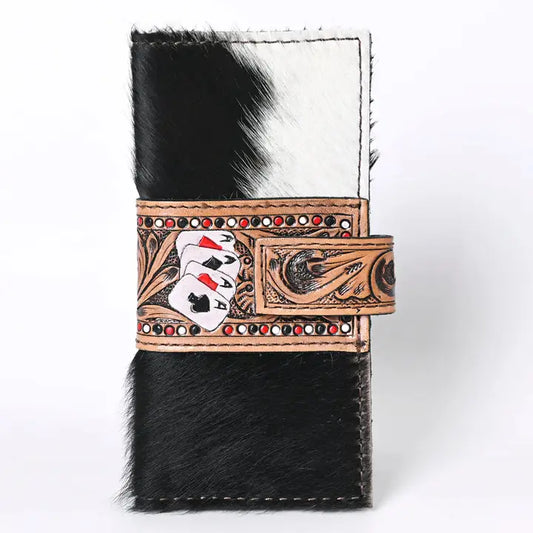 Vegas Cowhide Wallet