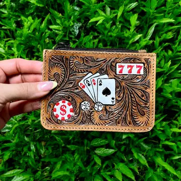 Poker Mini wallet/pouch
