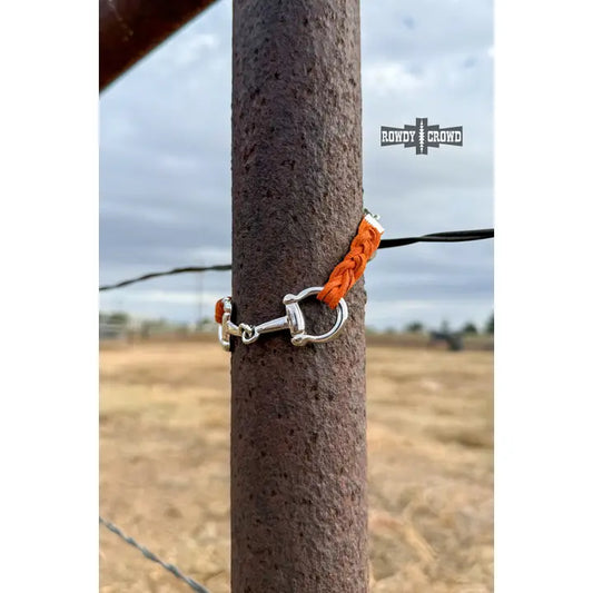 Braided Bit Bracelet